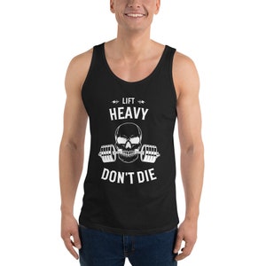 Lift Heavy Tank Top