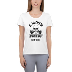 5:30 Crew Women&#39;s Athletic T-shirt
