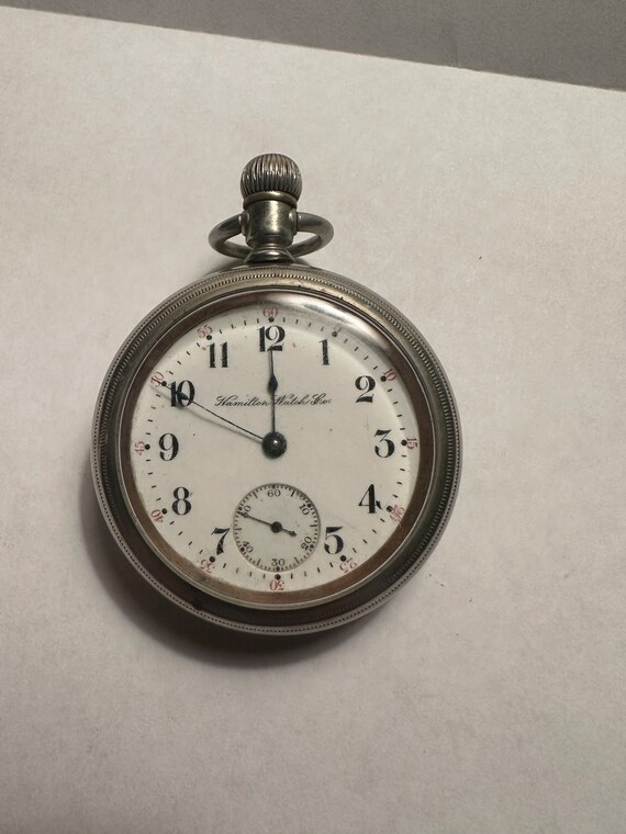 Hamilton Pocket Watch Gem
