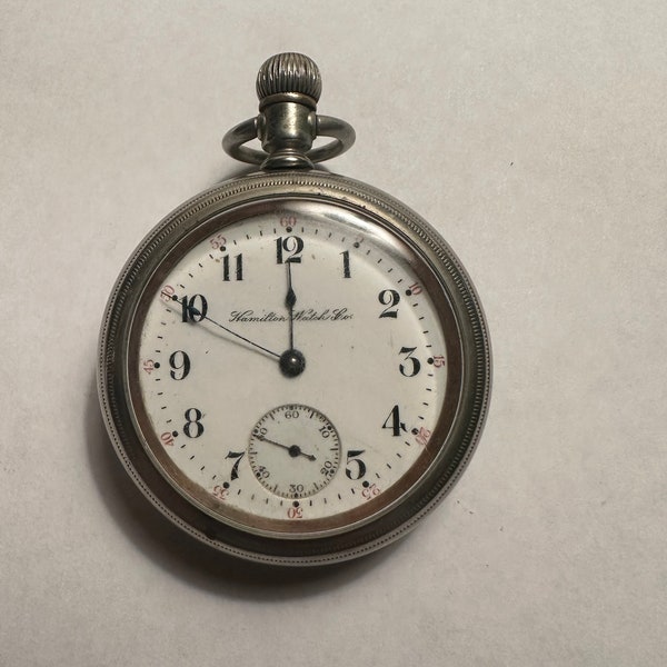 Hamilton Pocket Watch Shop Online Etsy