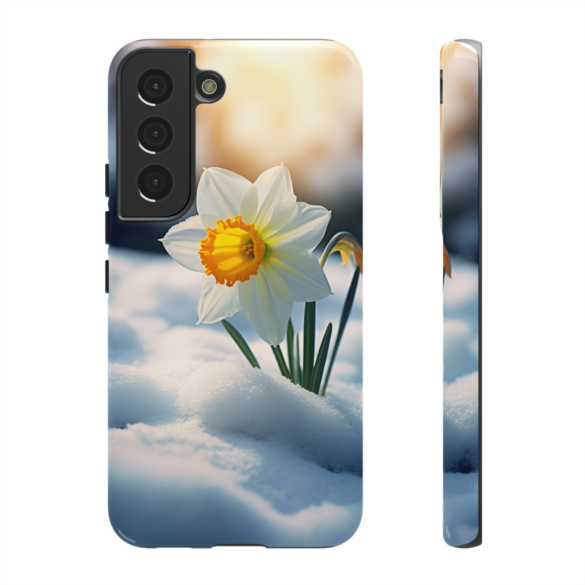 Daffodil March Birth Flower Phone Case 2 - Etsy