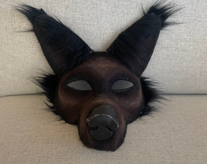 Therian Wolf Mask Etsy