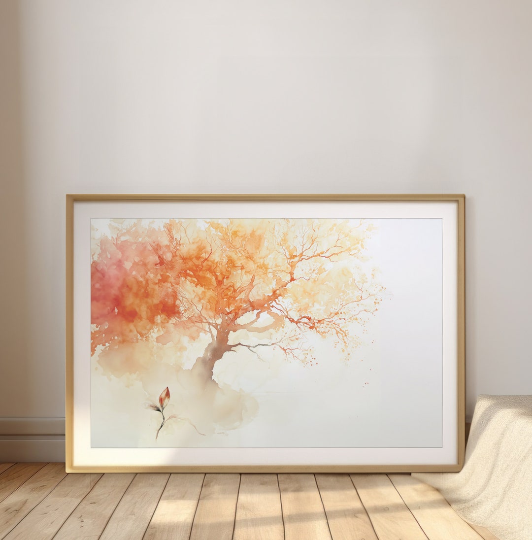 Parable the Mustard Seed, Digital Print, Modern Christian Art