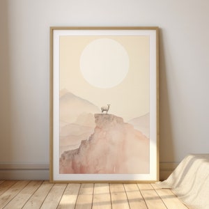 Lost Sheep Parable Art | Good Shepherd Print | Jesus Teaching | Christian Education Digital Download