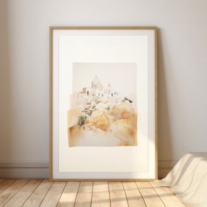 Mount Zion, Digital Print, Sketches, Jesus Art, Bible Wall Art, Scripture Wall, Bible Verse Print, Printable, Christian Faith