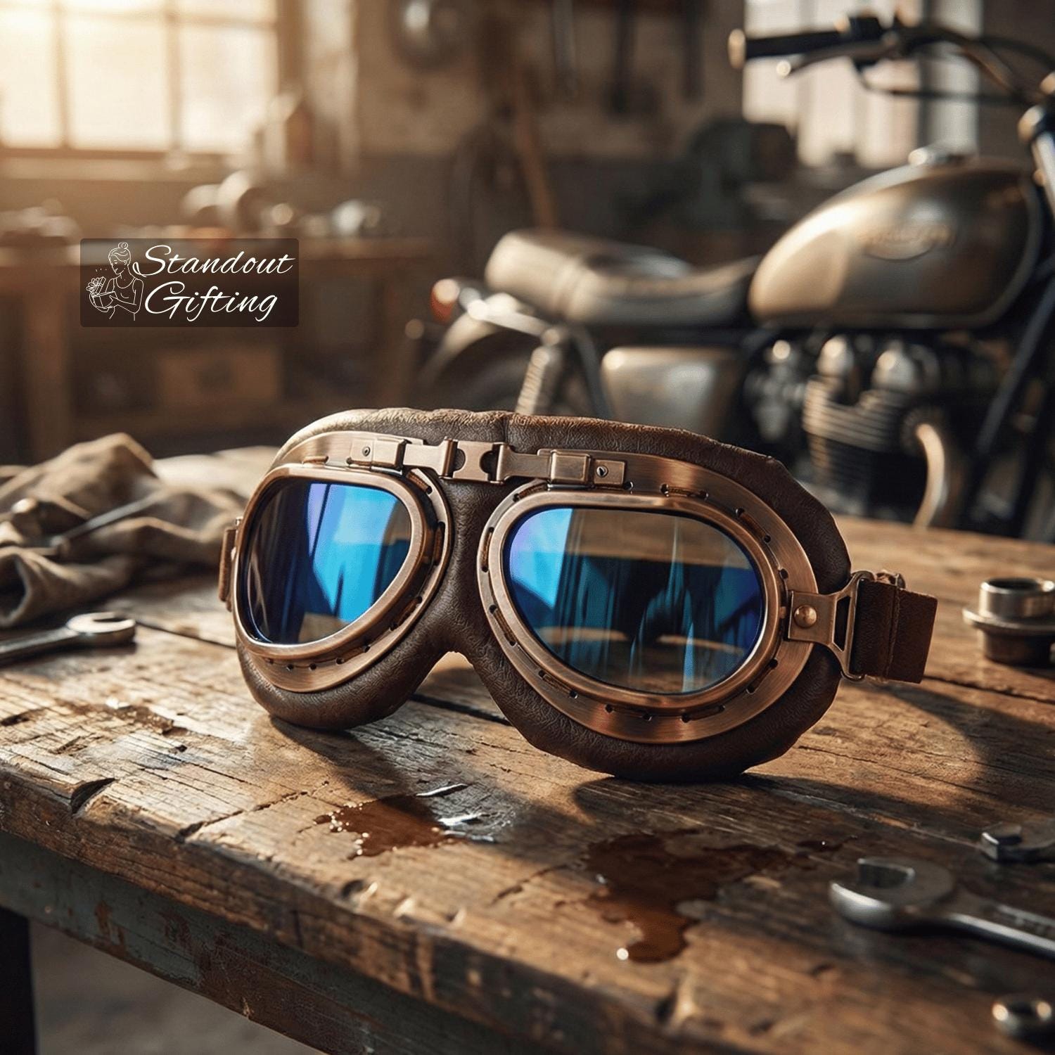 Aviator goggles - Etsy 日本