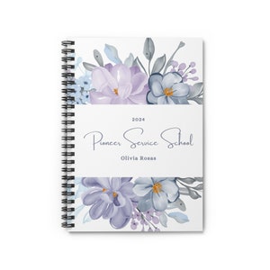 personalized notebook, Pioneer notebook, JW ministry, Best Life Ever, JW gifts, pioneer school gift