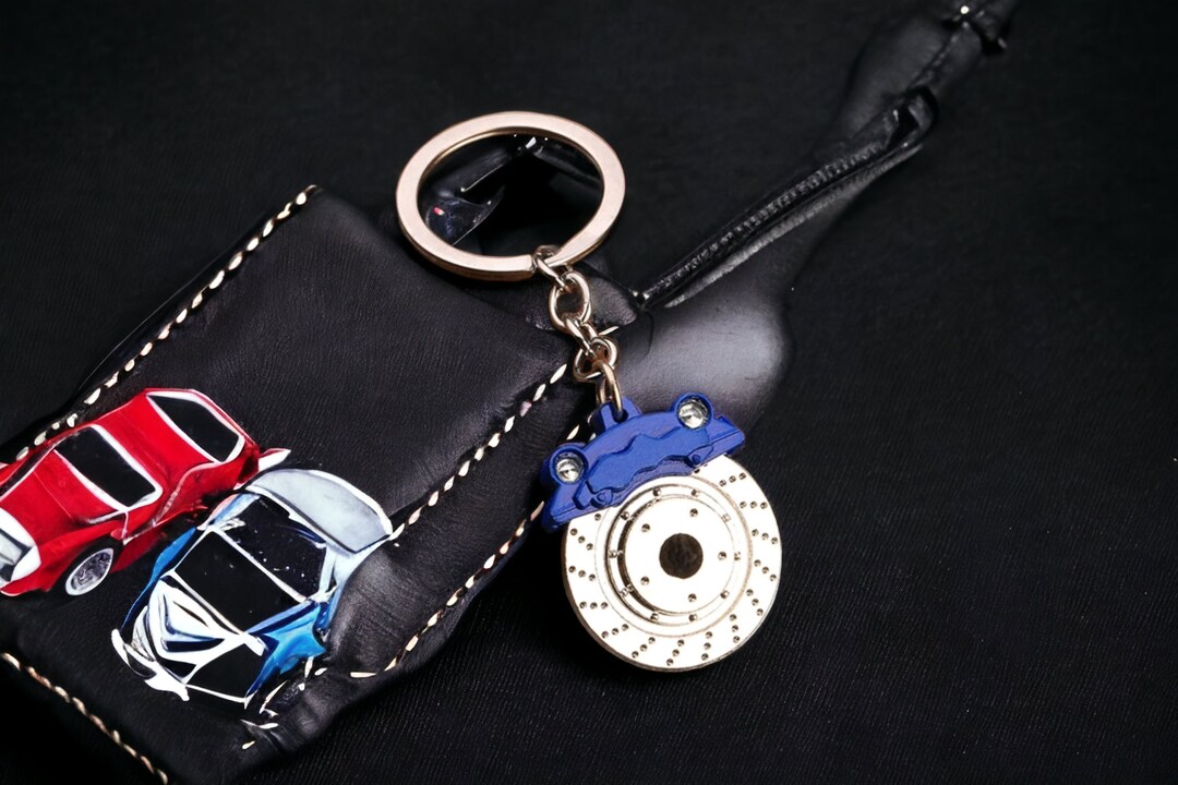 Men Brake Disc Keychain Etsy UK