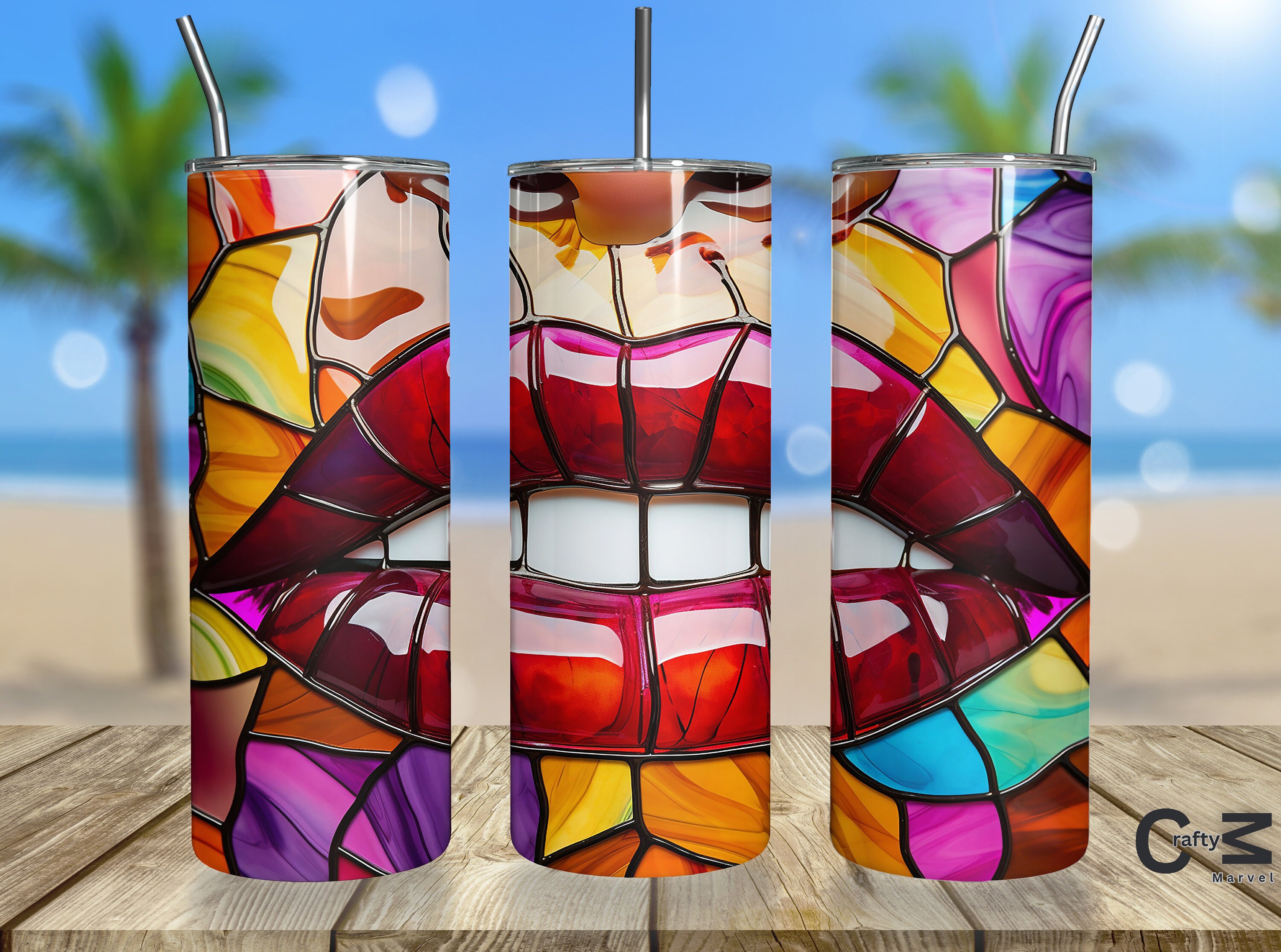 lips gloss, lipstick tumbler wrap, 20 oz skinny wrap, sublimation designs, digital download