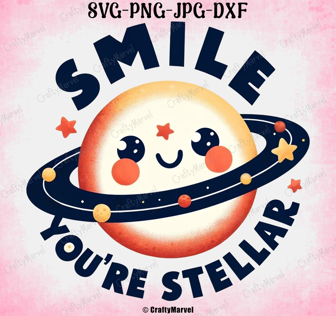 Smile Svg, Cute Kids Svg, Kids Quotes SVG, Tshirt File, Motivational