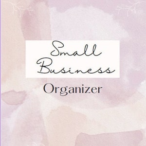 Organizador de pequeñas empresas