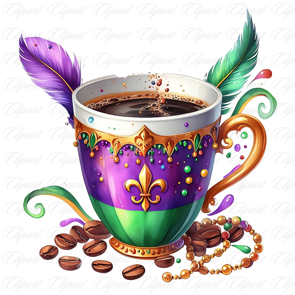 mardi gras coffee near me