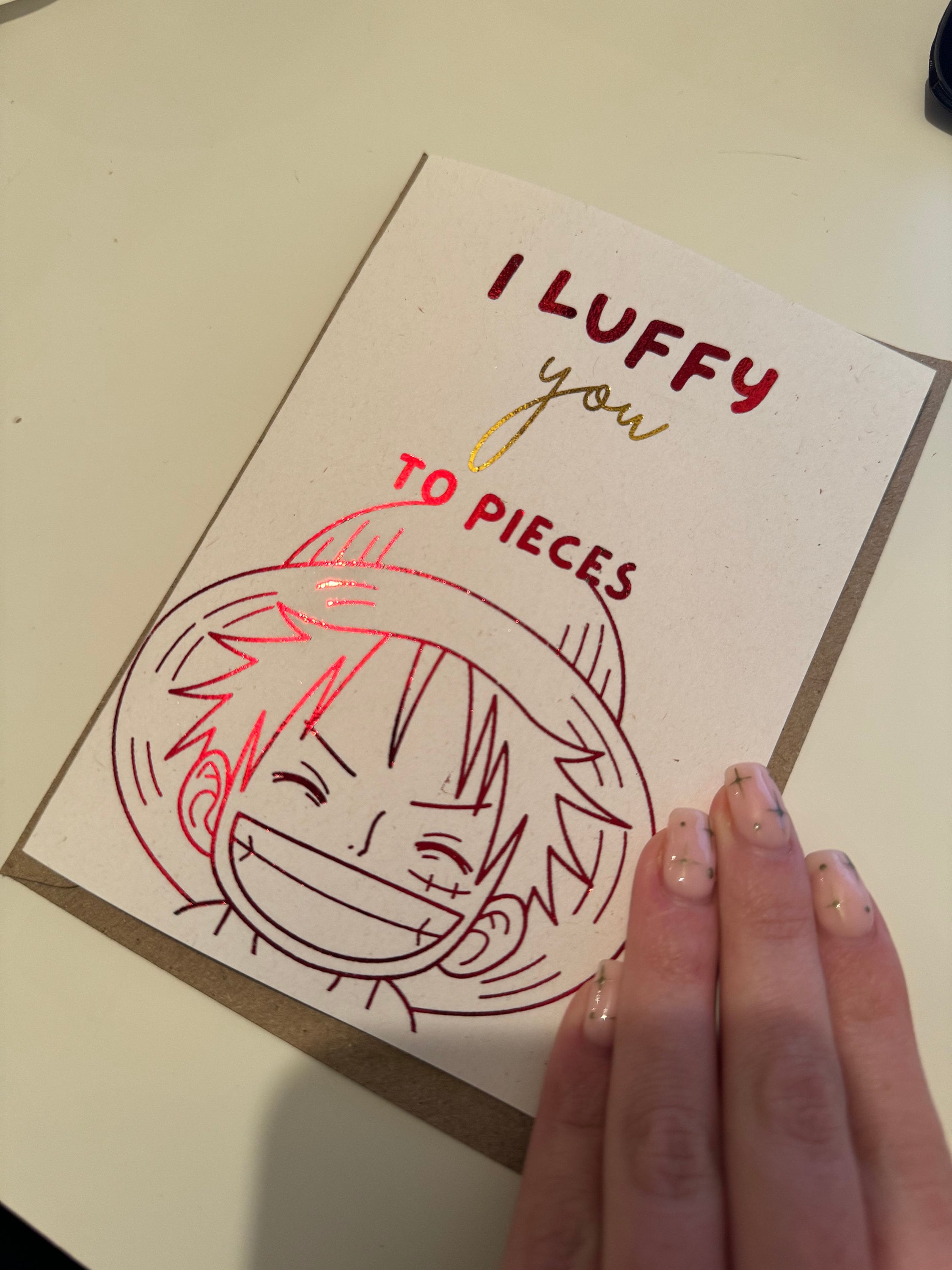 Funny Gift D Luffy Manga Monkey Anime Cute Gifts Jigsaw Puzzle
