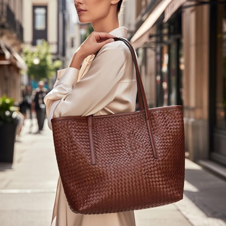 Handmade Braided Shoulder Bag
