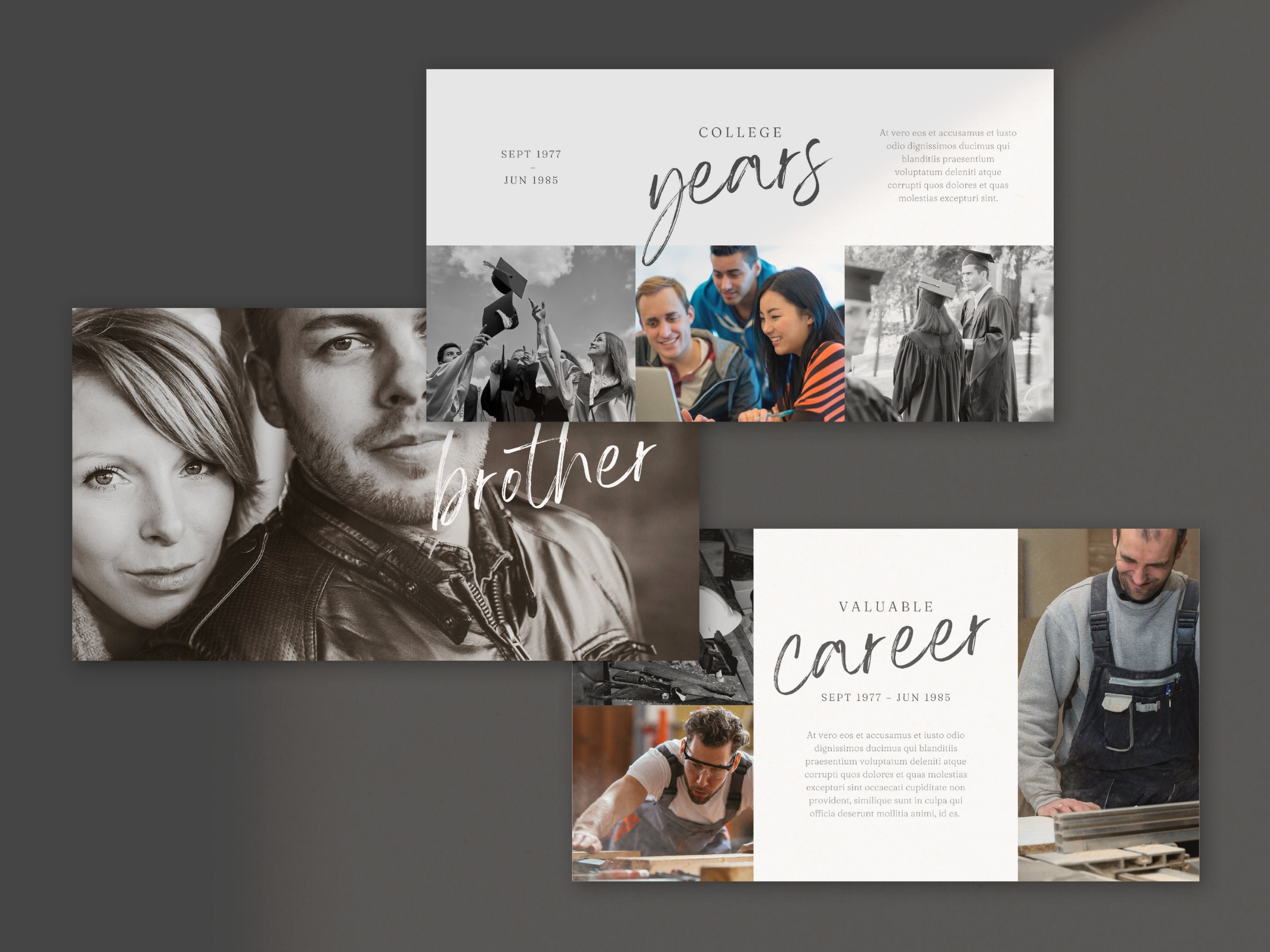 Funeral Presentation Template Memorial Service Slideshow Canva Funeral Presentation Template Memorial Service Slideshow Canva