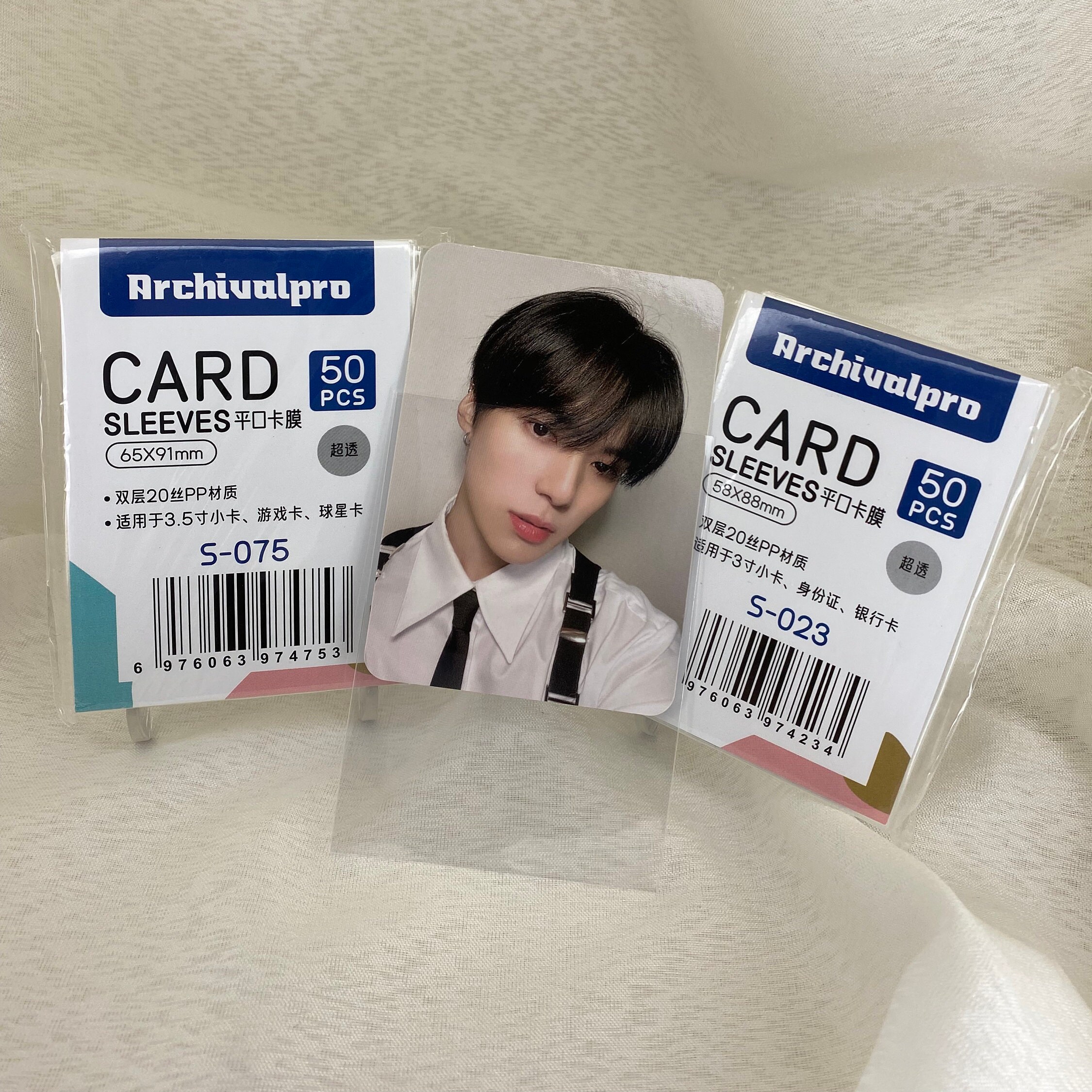 Ultraclear Card Sleeves, Kpop Photocard Sleeve, Game Card Sleeve