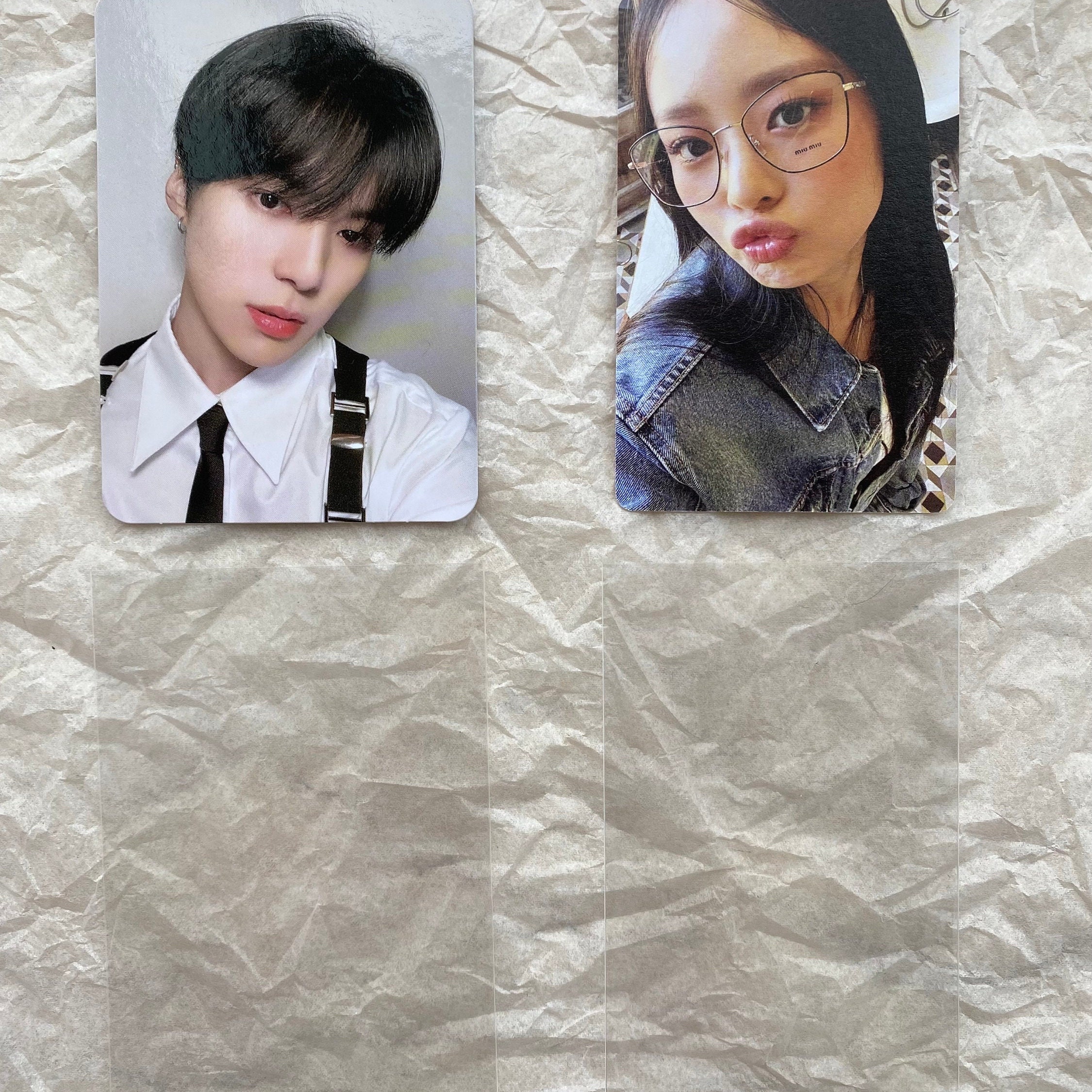 Ultraclear Card Sleeves, Kpop Photocard Sleeve, Game Card Sleeve