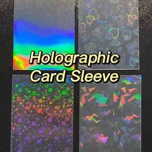 Holographic Card - Etsy Canada