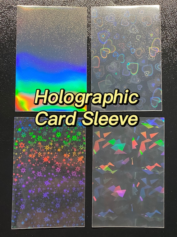 Holographic Card Sleeves, Kpop Photocard Sleeve, Game Card Sleeve, Pc Card Sleeve - Etsy Holographic Card Sleeves, Kpop Photocard Sleeve, Game Card Sleeve, Pc Card Sleeve - Etsy