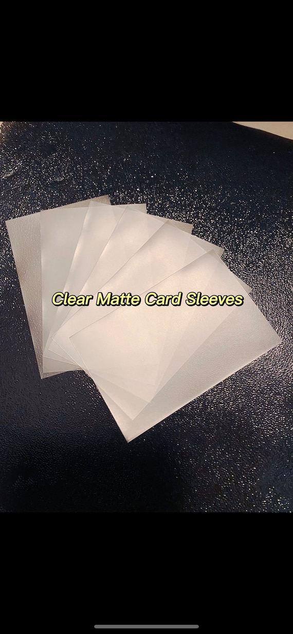 clear matte card sleeves Dragon Shield - Amethyst