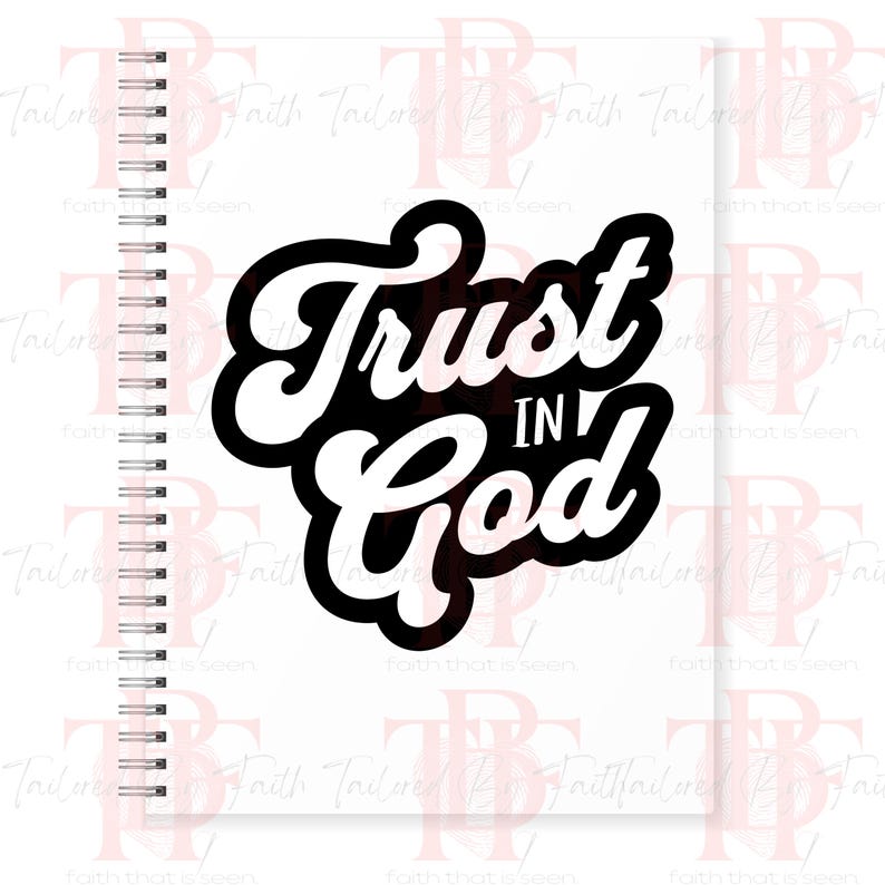 Trust in God SVG PNG JPG | Christian Faith Shirt Design | Printable ...