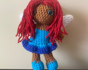 CROCHET FAIRY!! Custom Handmade plushie