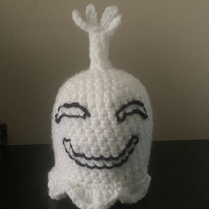 HI FIVE GHOST! crochet handmade regular show plush