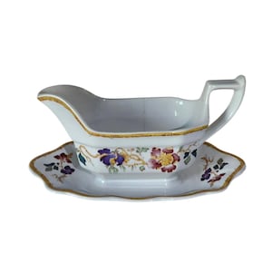 RU-6510　ウェッジウッド　devon rose ソースボード　260404 Wedgwood Devon Rose - Etsy