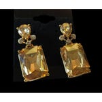 Vintage Rectangle Earrings