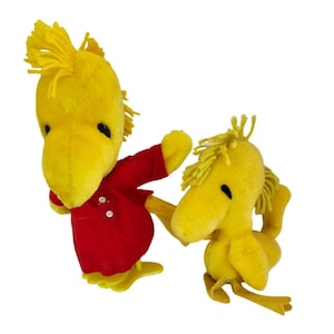 Woodstock Peanuts United Feature Syndicate - Etsy