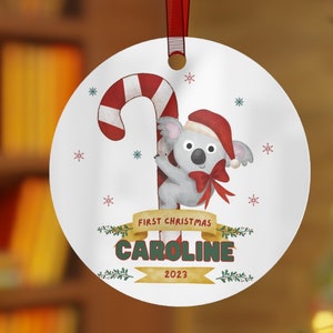Ornaments Kids Personalized Babys First Christmas Ornament Holiday Baby Ornament Christmas Tree Ornament Christmas gifts