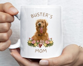 Custom Dog Face Mug Personalized Dog Face Pattern Mug Multiple Dog Face Mug Dog Mom Coffee Mug Dog Mom Christmas Gift Pet mug Christmas