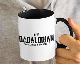 Vaderdagcadeau Star Wars vader Dadaloriaanse vader verjaardagscadeau van dochter/zoon DADAloriaanse mok Dad mok