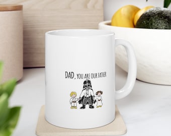 StarWars Mug for Dad Gift for Dad Birthday Gift Dad Mug Fathers Day Gift Dad Christmas Gift Funny Coffee Cup Starwars Mug for starwars lover