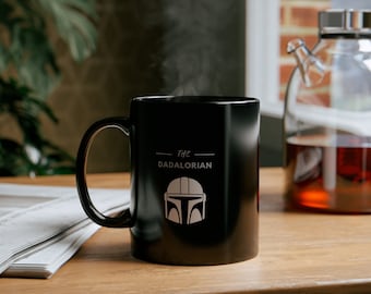 DADAlorian Mug, Dad Gift For Dad Birthday Gift, Dad Mug, Fathers Day Gift From Daughter Son Kids Wife Dad Christmas Gift Funny Coffee Cup