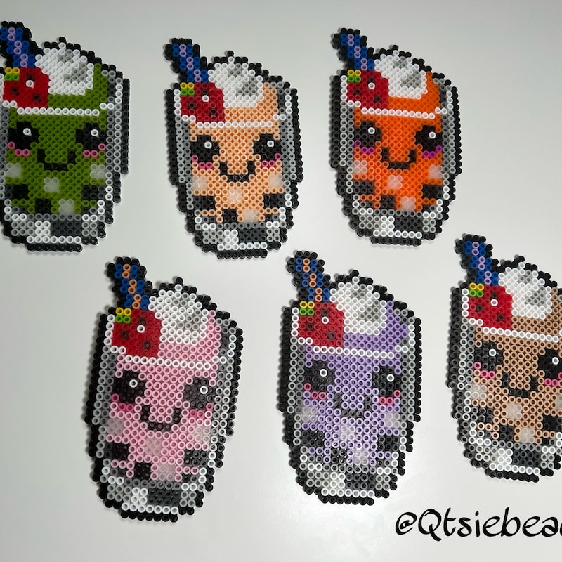 Boba Perler Bead Etsy