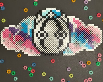 Illenium Inspired Perler Beads for Raves, Music Festivals - Etsy