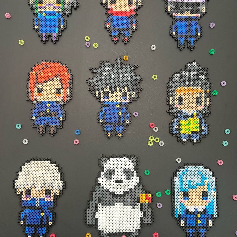 Anime Perler Beads Patterns - Etsy