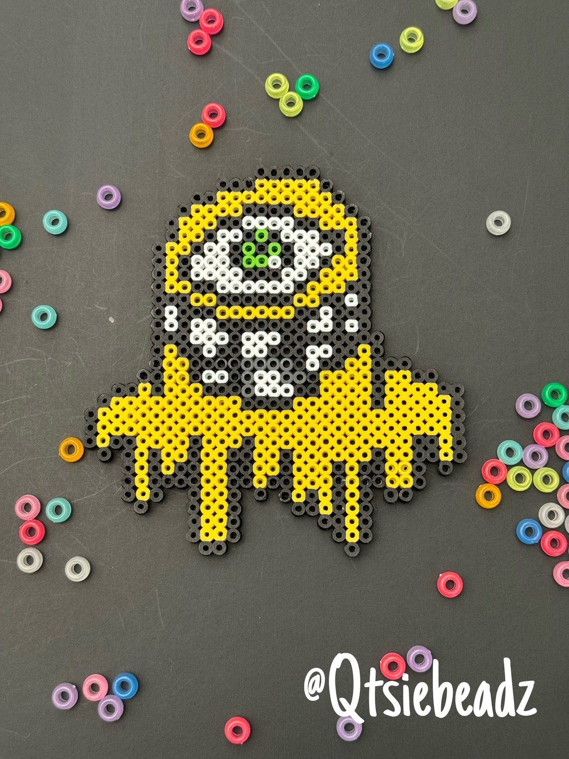 Subtronics Inspired Perler Beads for Raves, Music Festivals - Etsy