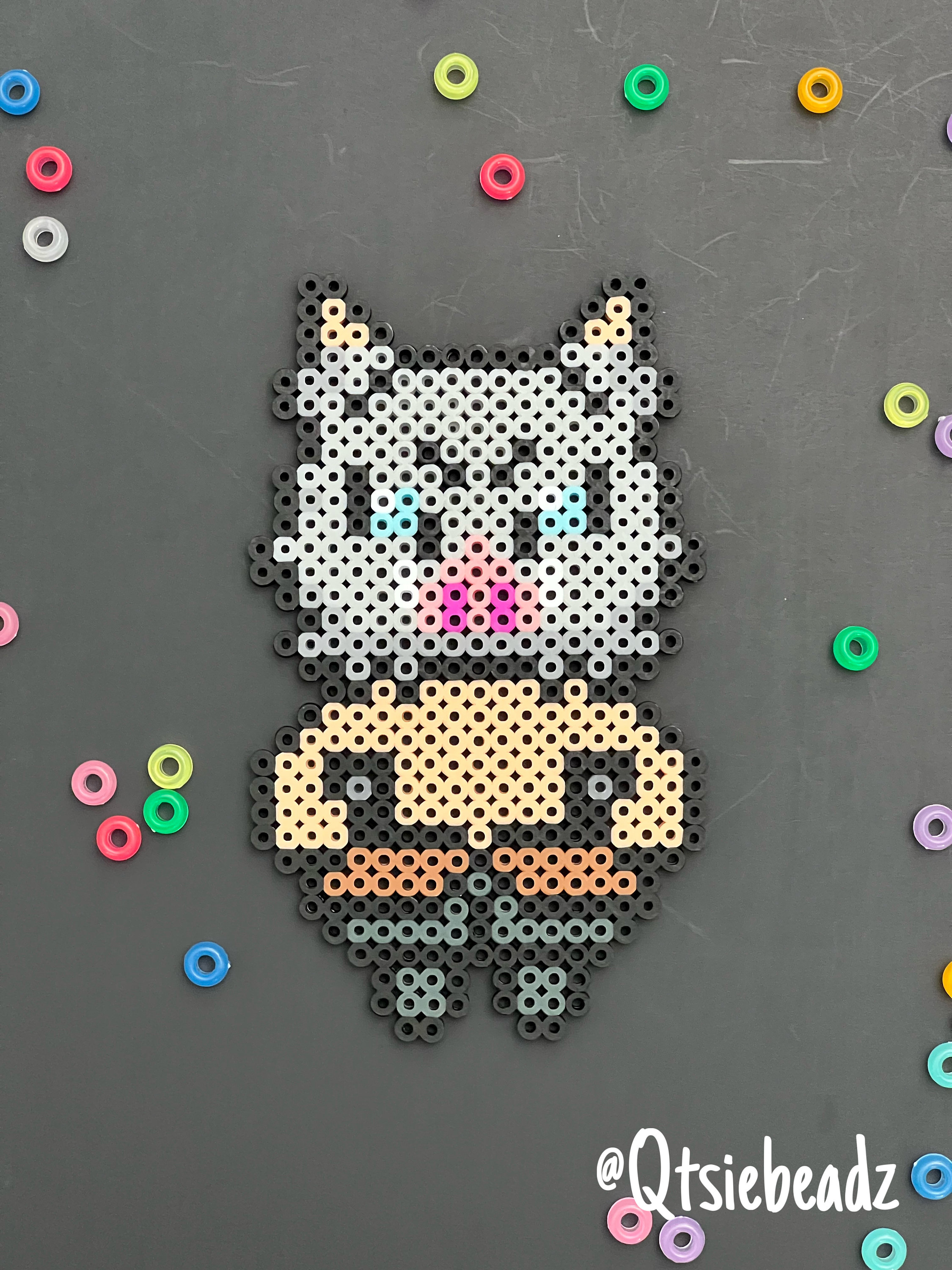 Anime Inspired Characters (inosuke | Nezuko | Tanjiro | Zenitsu) Perler ...