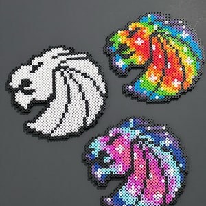 Ryan Family Perlers on X: Today we have these adorable perlers of