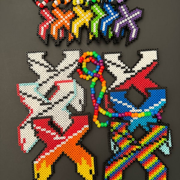 Excision Inspired Perler Beads for Raves, Music Festivals