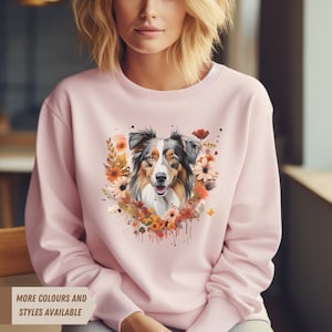 Australian Shepherd Sweatshirt, Aussie Shepherd Mom, Australian Shepherd Sweater, Gift For Aussie Owner, Dog Mom Shirt, Shepherd Mama Hoodie