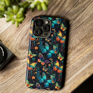 Elegant Boho Butterfly Phone Case For IPhone 15 Pro Max, Iphone Mini 13 Cell Phone Case, 14 Plus, Galaxy S23 ultra, Samsung S20 Fe, Pixel 7