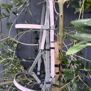 LS Deux Lightweight 2-Part Endurance Bridle - Customisable, Comfortable, and Hackamore-Ready