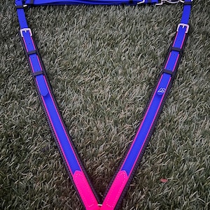 Customisable BioThane® Breastplates – Durable, Stylish & High-Quality Horse Tack