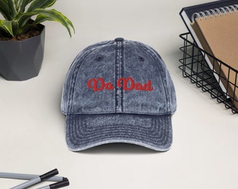 Da Dad Vintage Cotton Twill Cap