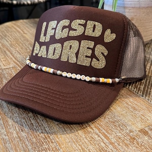 LFGSD Padres Trucker Hat