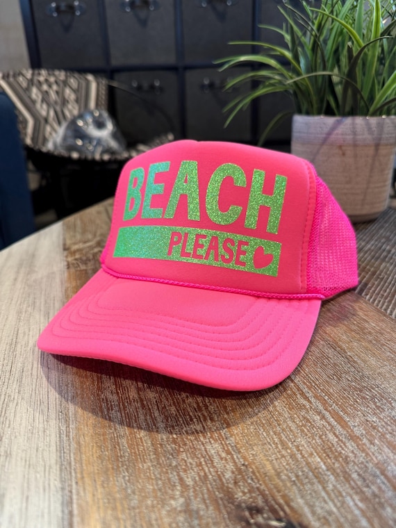 Please! Please! Please! Trucker Hat PhotoSep202024_20406PM_3_2048x  main image 3