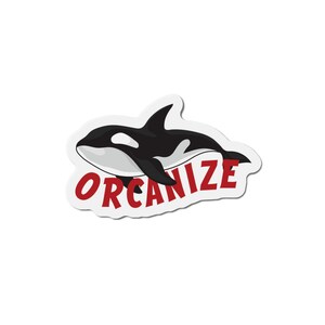 Gladis, Orca, Orcanize, Orca revolution, Sink the rich, Magnet, Protest, Movement, Gift